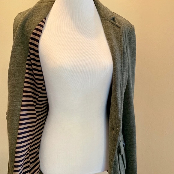 Tory Burch Double Breasted Blazer - Picture 3 of 8